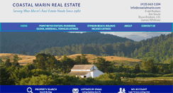 Desktop Screenshot of coastalmarin.com